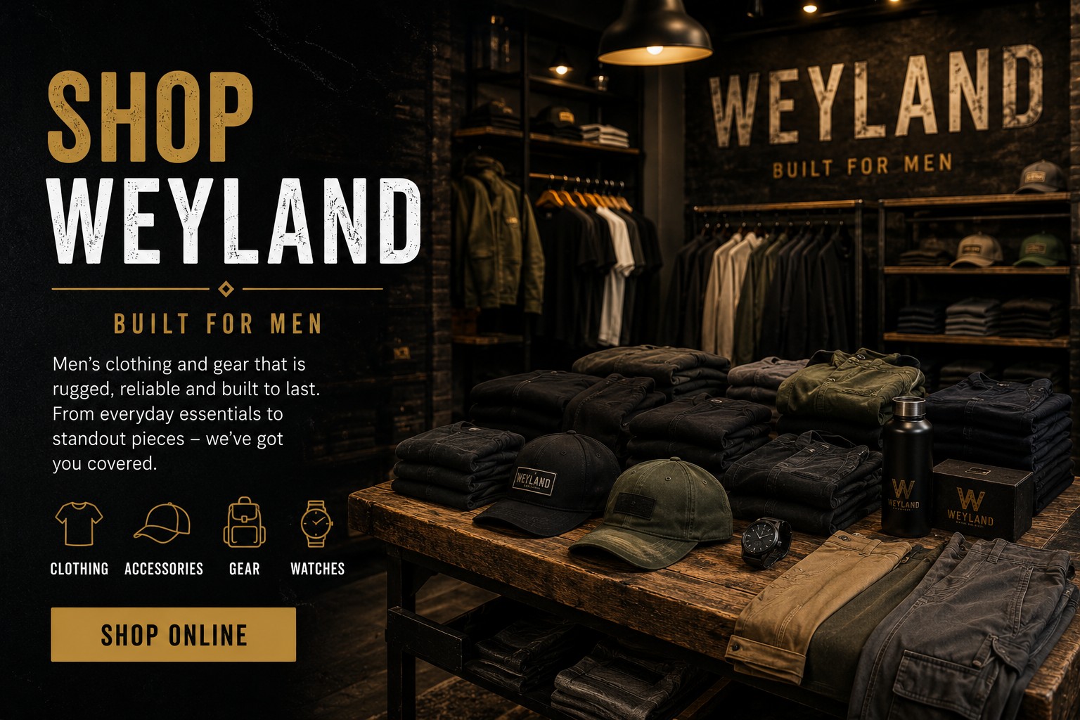 Weyland Shop