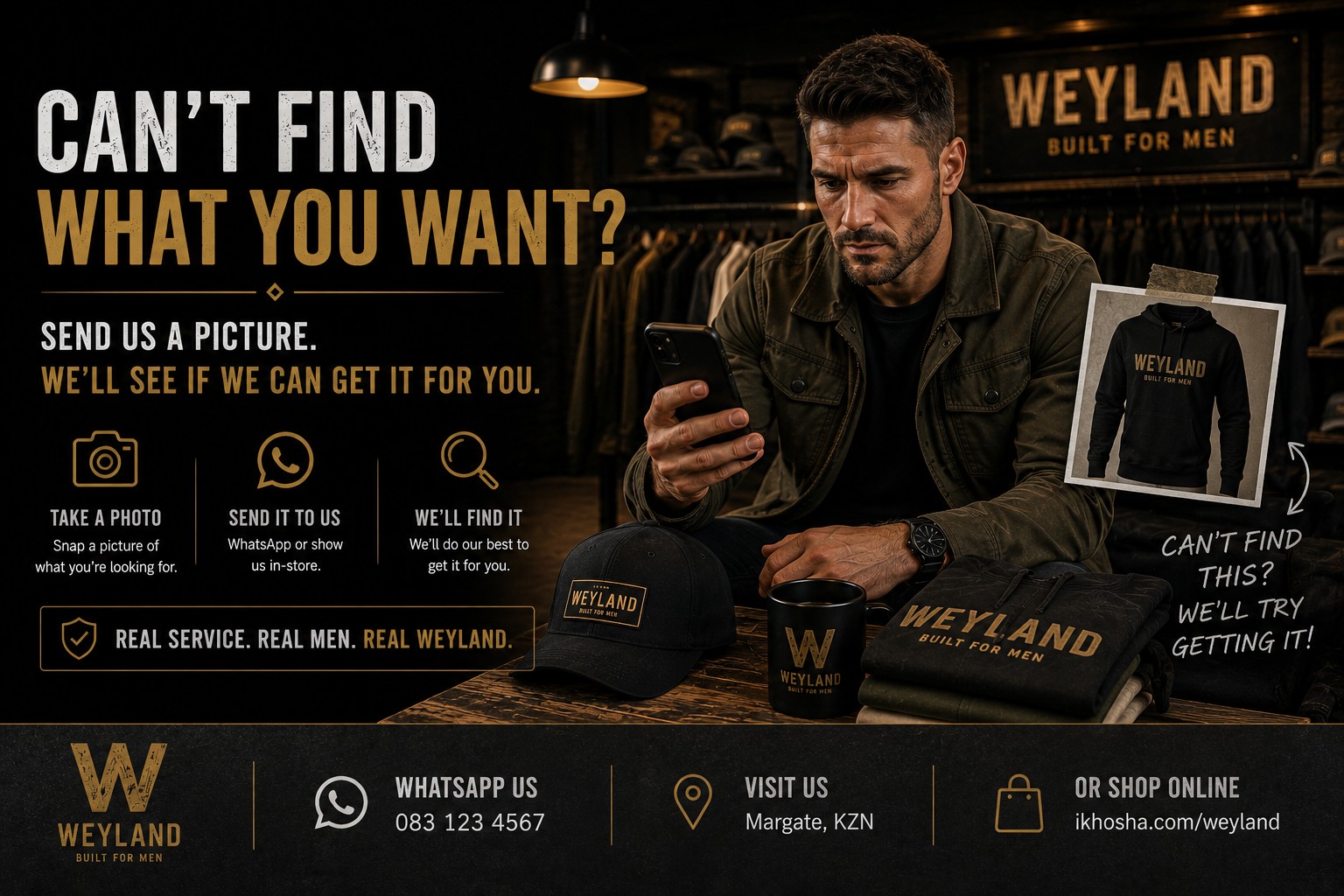 no 7 WEYLAND