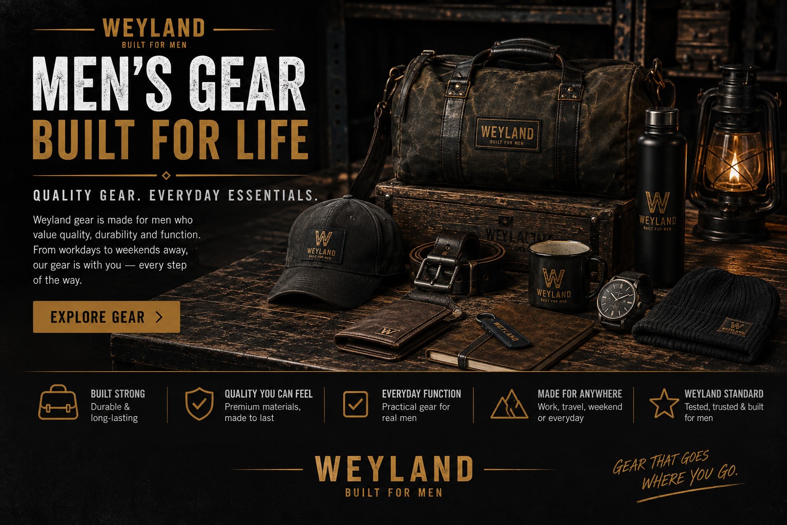 mens gear